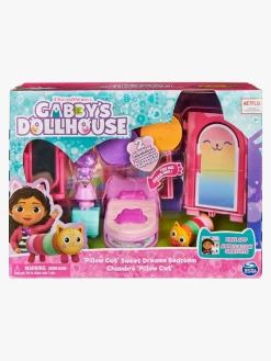 Legetøj Til Børn På 0-10 År|Dukker & Bamser|GabbysDollhouse Gabby's Dollhouse Deluxe Room - Cat's Soveværelse