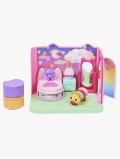 Legetøj Til Børn På 0-10 År|Dukker & Bamser|GabbysDollhouse Gabby's Dollhouse Deluxe Room - Cat's Soveværelse