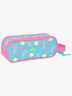 Kreativt Legetøj|GabbysDollhouse Gabby's Dollhouse Dobbelt Penalhus, Confetti