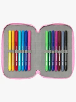 Kreativt Legetøj|GabbysDollhouse Gabby's Dollhouse Dobbelt Penalhus, Pink