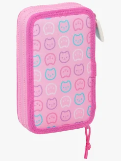 Kreativt Legetøj|GabbysDollhouse Gabby's Dollhouse Dobbelt Penalhus, Pink