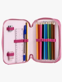 Kreativt Legetøj|GabbysDollhouse Gabby's Dollhouse Dobbelt Penalhus, Pink