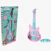 GabbysDollhouse Musikinstrumenter-Gabby's Dollhouse Elektrisk Legetøjsguitar & Briller med Mikrofon