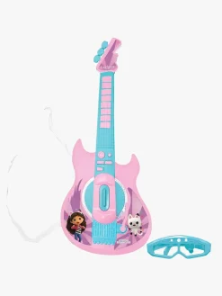 GabbysDollhouse Musikinstrumenter-Gabby's Dollhouse Elektrisk Legetøjsguitar & Briller med Mikrofon