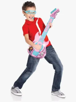 GabbysDollhouse Musikinstrumenter-Gabby's Dollhouse Elektrisk Legetøjsguitar & Briller med Mikrofon