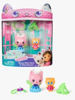 GabbysDollhouse Legetøjsfigurer-Gabby's Dollhouse Figur 2-pak Crystal Garden