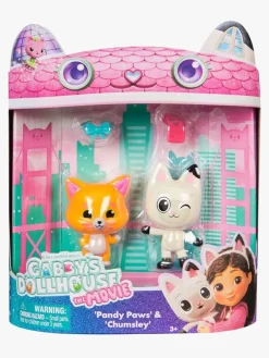 GabbysDollhouse Legetøjsfigurer-Gabby's Dollhouse Figursæt Pandy & Chumsley