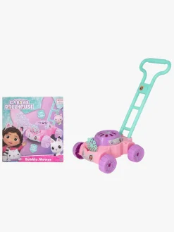 GabbysDollhouse Udelegetøj-Gabby's Dollhouse Græsslåmaskine med Sæbebobler