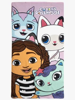 Uv & Strand|GabbysDollhouse Gabby's Dollhouse Håndklæde, Pink