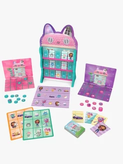 Spil & Puslespil|Maki Gabby's Dollhouse 8-i-1 HQ Spil Legesæt