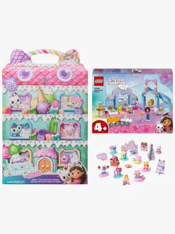Julekalendere|GabbysDollhouse Gabby's Dollhouse Julekalender & LEGO Gabby's Dollhouse 10796 Gabbys Killingeværelse