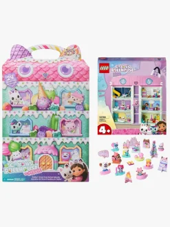 Julekalendere|GabbysDollhouse Gabby's Dollhouse Julekalender & LEGO Gabby's Dollhouse 10788 Gabbys Dukkehus