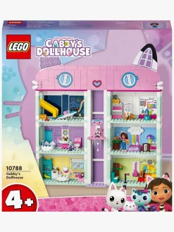 Julekalendere|GabbysDollhouse Gabby's Dollhouse Julekalender & LEGO Gabby's Dollhouse 10788 Gabbys Dukkehus