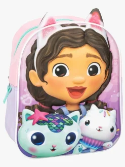 Tasker|GabbysDollhouse Gabby's Dollhouse Kids Rygsæk 3D Applications, Pink