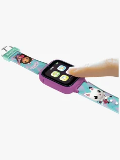 Elektronik & Media|GabbysDollhouse Gabby's Dollhouse Kids Smartwatch inkl. 8GB Hukommelseskort