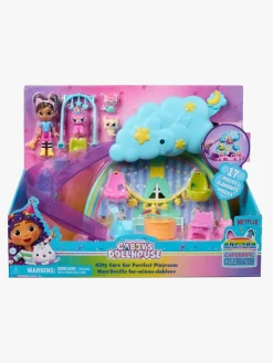 GabbysDollhouse Dukker & Bamser-Gabby's Dollhouse Kitty Care Legesæt