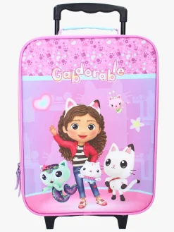 Tasker|GabbysDollhouse Gabby's Dollhouse Made To Roll Kuffert, Lilla