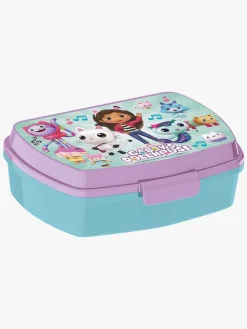 Spisetid|GabbysDollhouse Gabby's Dollhouse Madkasse Party, Blå/Lilla