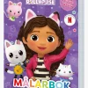 Kreativt Legetøj|GabbysDollhouse Gabby's Dollhouse Malebog