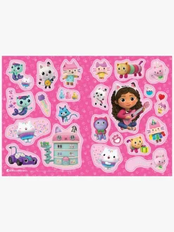 Kreativt Legetøj|GabbysDollhouse Gabby's Dollhouse Malebog