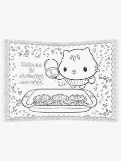 Kreativt Legetøj|GabbysDollhouse Gabby's Dollhouse Malebog