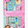GabbysDollhouse Kreativt Legetøj-Gabby's Dollhouse Malesæt 57 Dele