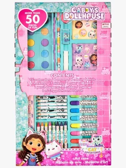 GabbysDollhouse Kreativt Legetøj-Gabby's Dollhouse Malesæt 57 Dele