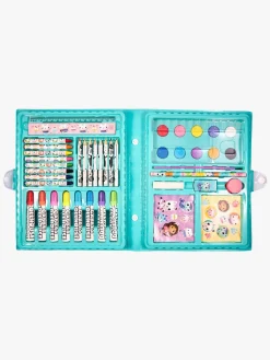 GabbysDollhouse Kreativt Legetøj-Gabby's Dollhouse Malesæt 57 Dele