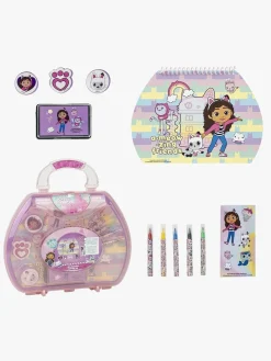 Kreativt Legetøj|GabbysDollhouse Gabby's Dollhouse Malesæt Mappe