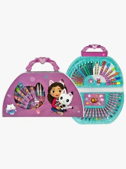 Kreativt Legetøj|GabbysDollhouse Gabby's Dollhouse Maletaske