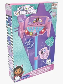 Musikinstrumenter|Elektronik & Media|GabbysDollhouse Gabby's Dollhouse Mikrofon med Stativ