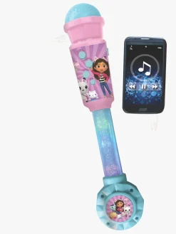 Musikinstrumenter|Elektronik & Media|GabbysDollhouse Gabby's Dollhouse Mikrofon med Højtaler