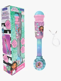 Musikinstrumenter|Elektronik & Media|GabbysDollhouse Gabby's Dollhouse Mikrofon med Højtaler