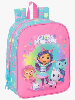 Tasker|GabbysDollhouse Gabby's Dollhouse Mini Rygsæk 6L, Confetti