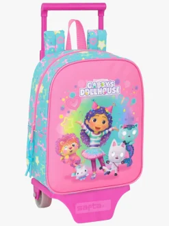 Tasker|GabbysDollhouse Gabby's Dollhouse Mini Trolley Kuffert 6L, Confetti