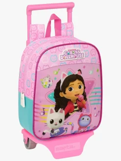 Børn GabbysDollhouse Tasker-Gabby's Dollhouse Mini Trolley Kuffert 6L Party, Lyserød