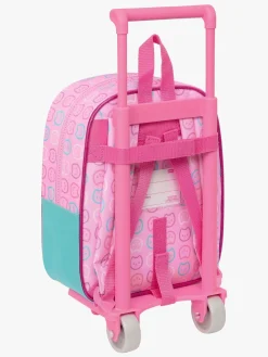 Børn GabbysDollhouse Tasker-Gabby's Dollhouse Mini Trolley Kuffert 6L Party, Lyserød