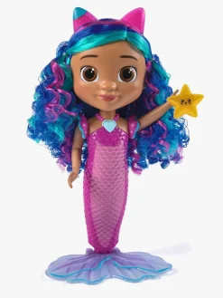 Dukker & Bamser|GabbysDollhouse Gabby's Dollhouse Movie Sing & Shine Havfrue Gabby Dukke 36 cm