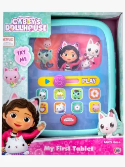 GabbysDollhouse Interaktivt Legetøj-Gabby's Dollhouse My First Tablet-PC