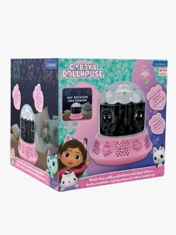 Lamper & Belysning|GabbysDollhouse Gabby's Dollhouse Natlampe Projektor med Højttaler