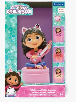 Børn GabbysDollhouse Lamper & Belysning-Gabby's Dollhouse Natlampe med Højttaler
