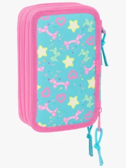 Kreativt Legetøj|GabbysDollhouse Gabby's Dollhouse Penalhus med 3 Rum 37pcs, Confetti