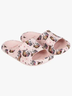 Hjemmesko|GabbysDollhouse Gabby's Dollhouse Pool Sliders Hjemmesko, Pink