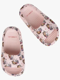 Hjemmesko|GabbysDollhouse Gabby's Dollhouse Pool Sliders Hjemmesko, Pink