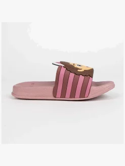 Hjemmesko|GabbysDollhouse Gabby's Dollhouse Pool Sliders Hjemmesko, Pink