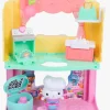 Legetøjsfigurer|GabbysDollhouse Gabby's Dollhouse Portal Room Legesæt Køkken