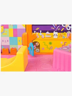 GabbysDollhouse Legetøjsfigurer-Gabby's Dollhouse Rooftop Roller Party Legesæt