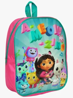 Tasker|GabbysDollhouse Gabby's Dollhouse Rygsæk 29 cm, Blå