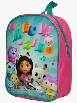 Tasker|GabbysDollhouse Gabby's Dollhouse Rygsæk 29 cm, Blå