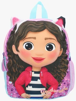 Børn GabbysDollhouse Tasker-Gabby's Dollhouse Rygsæk Fluffy Friends, Blå